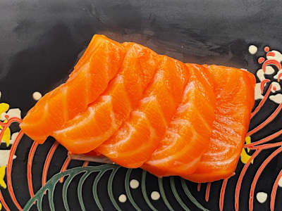 Sashimi Salmón (5 Piezas)