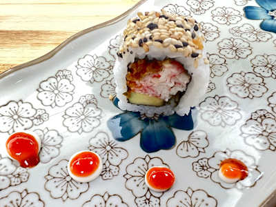 Crazy Crab Roll, 8 Unidades