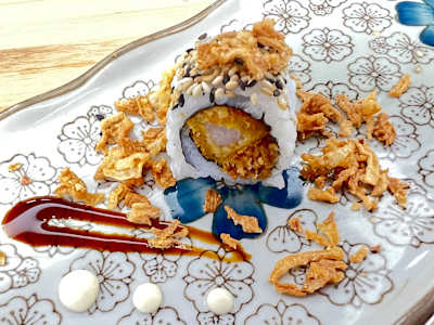 Crazy Dragon Roll, 8 Unidades