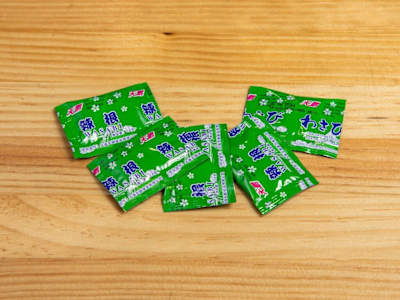 Extra Wasabi, 5 Unidades