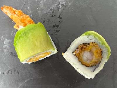 Dragon Roll, 8 Unidades