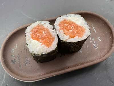 Maki Salmón con Queso, 8 Unidades