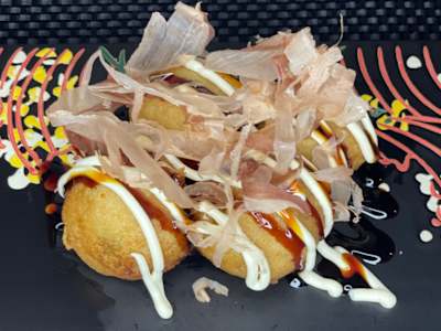 Takoyaki (4 Uds.)