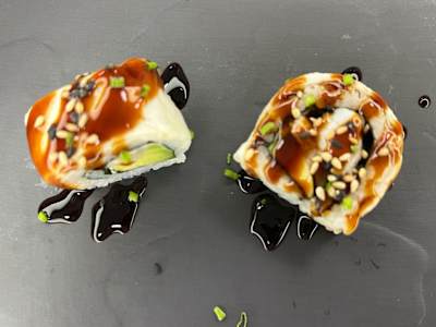 Aburi Pez Mantequilla Roll, 8 Unidades