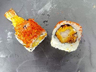 Volcano Dragon Roll, 8 Unidades