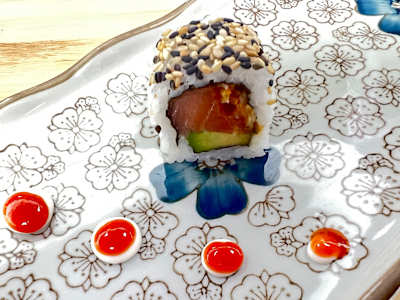 Spicy Salmón Roll, 8 Unidades