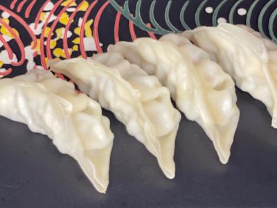 Gyozas de Pollo a Vapor, 4 Unidades