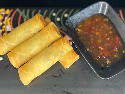 Rollitos Primavera (4 Uds.)