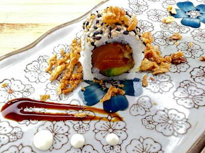 Crazy Salmón Roll, 8 Unidades