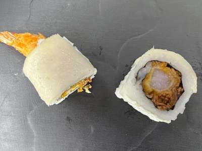 Snow White Roll, 8 Unidades