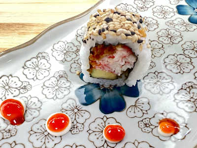Spicy Crab Roll, 8 Unidades