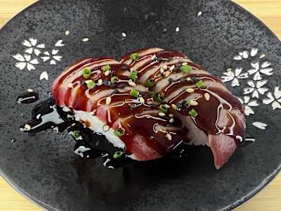 Nigiri Atún Flambeado, 2 Unidades