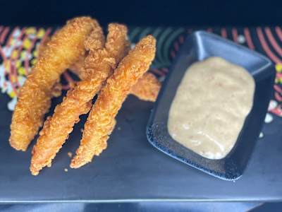 Fingers de Pollo Crujiente (4 Uds.)