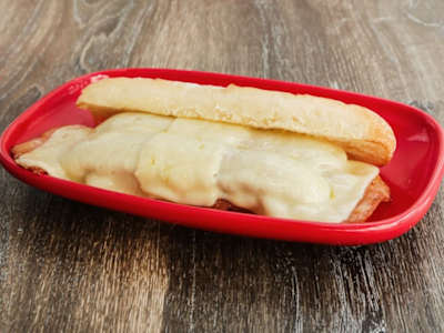 Perrito Caliente con Queso