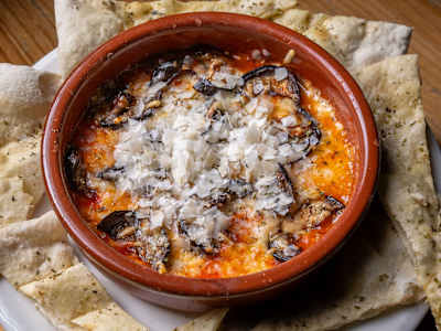 Berenjena Parmesana