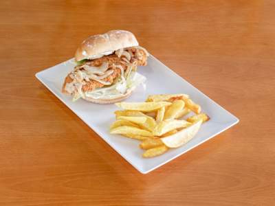 Hamburguesa Fish Carabanchel