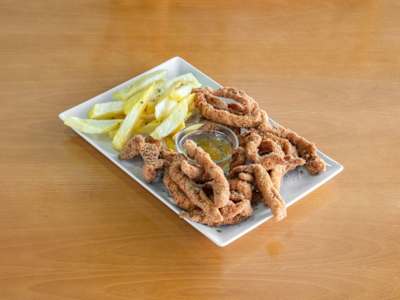 Tiras de Pollo con Miel