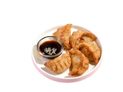 5 gyoza de Pollo, 5 Unidades