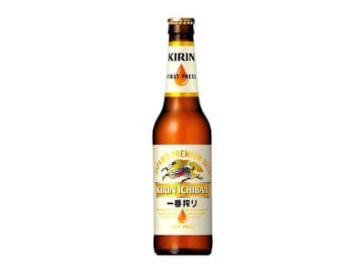 Cerveza Kirin, 330ml.