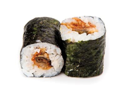 76. Hosomaki de Anguila, 8 Unidades