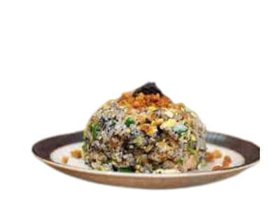 89. Yakimeshi trufado con buey