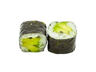72. Hosomaki  de aguacate, 8 Unidades
