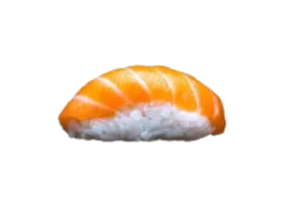 103. Nigiri salmón, 2 Unidades