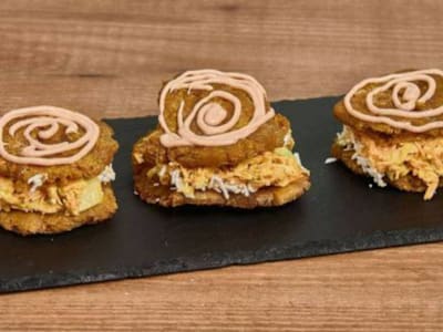 Minipatacones Rellenos, 3 Unidades