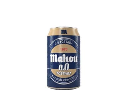 Mahou 0,0% tostada