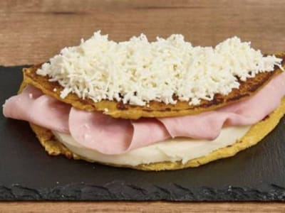 Cachapa de Queso y Jamón