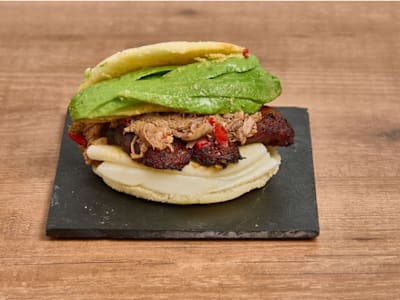 Arepa caribeña
