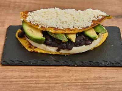 Cachapa Vegetariana