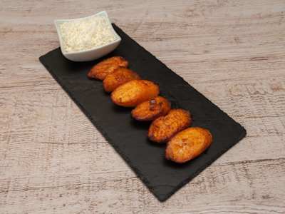 Tajadas de Plátano, Ración