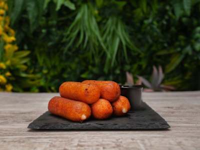 Tequeños Plátano Macho, 5 Unidades