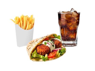 Menú Bocadillo Falafel