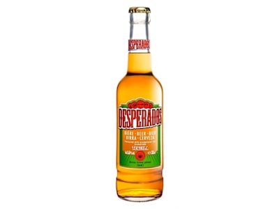 Cervezas Mexicanas, Desperados con Tequila