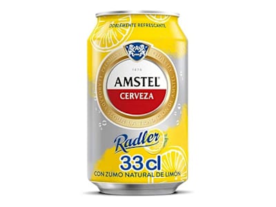 Cerveza Amstel Raddler, 0,33L Lata