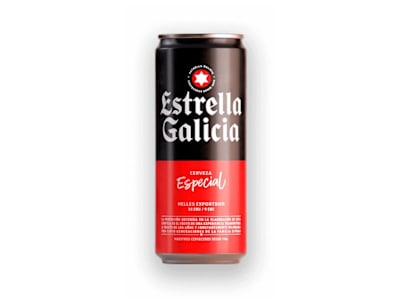 Cerveza Estrella Galicia, 0,33L