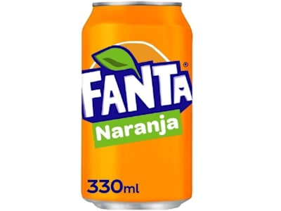 Fanta Naranja, 0.33L