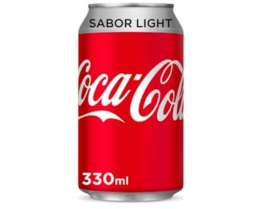 Coca Cola Light, 0.33L