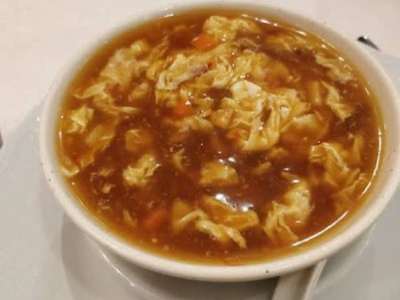 Sopa Agria y Picante