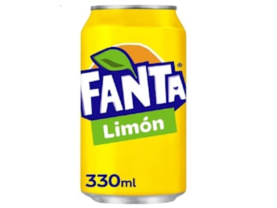 Fanta Limón, 0.33L