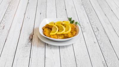 Pollo con Salsa de Limón