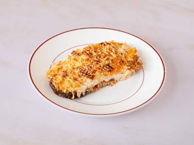 Berenjena Rellena de Carne de Ternera