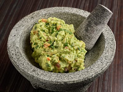Guacamoles con Totopos Caseros