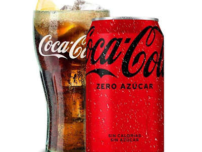 Coca-Cola Zero Azúcar lata 330ml.