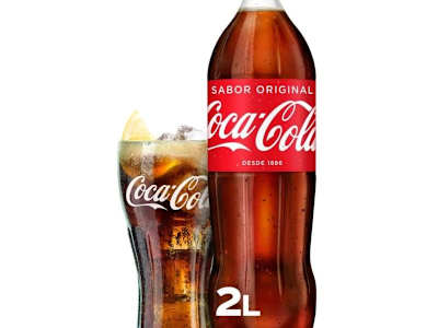 Coca-Cola Sabor Original botella 2L.