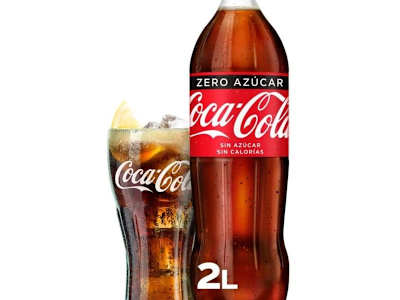 Coca-Cola Zero Azúcar botella 2L.