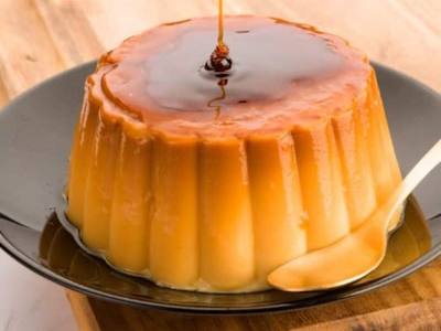 Flan De Café