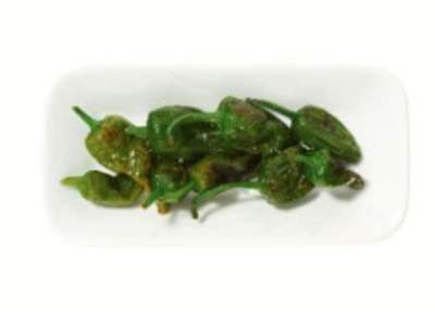 Pimientos Verdes fritos